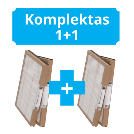 ORIĢINĀLS FLEXIT NORDIC S4 FILTRU KOMPLEKTS 1+1